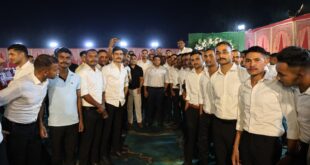 Grand Feast Program : जौनपुर पुलिस लाइन में बड़ा खाना कार्यक्रम, रिक्रूट आरक्षियों का उत्साह और मनोबल बढ़ा