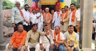 Lord Parashurama Jayanti : अक्षय तृतीया पर भगवान परशुराम जयंती श्रद्धा, हवन, पूजा और शोभायात्राओं के साथ मनाई