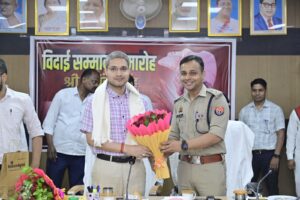 Ravindra Singh : फतेहपुर में 'प्रशासनिक परिवर्तन' जमीनी कार्यशैली की मिसाल निधि गुप्ता संभालेंगी कमान, ऊर्जा क्षेत्र में नई पारी शुरू करेंगे रविन्द्र सिंह