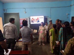 An assessment was conducted : हापुड़ में 2027 की जनगणना तैयारी को लेकर जिलाधिकारी ने प्रशिक्षण व्यवस्थाओं का लिया जायजा