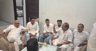 Protests against leaders intensify : नोएडा में कांग्रेस प्रदेश अध्यक्ष अजय राय की गिरफ्तारी पर हापुड़ नेताओं का विरोध तेज