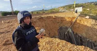 Body recovered from the rubble : दक्षिणी लेबनान हमले में पत्रकार अमल खलील की मौत, मलबे से मिला शव