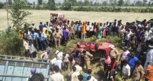 Deaths of people : लखीमपुर खीरी में ट्रैक्टर-ट्रॉली पलटी, मुंडन कार्यक्रम जा रहे 5 लोगों की मौत