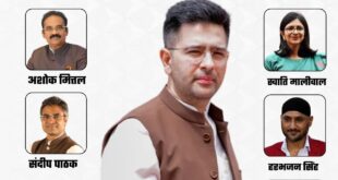 Political Turmoil : AAP में संभावित बड़े राजनीतिक बदलाव की चर्चा, राज्यसभा सांसदों के कथित रुख से मचा सियासी हलचल