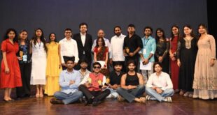 Concluded with great pomp and grandeur : उमंग, उत्साह और प्रतिभा का संगम: SIMS का वार्षिक उत्सव 2026 धूमधाम से संपन्न