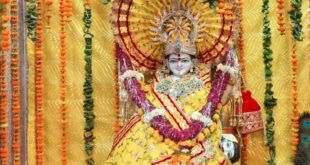 The Joy of Prasad : पालीवाल पार्क मंदिर में माँ पीताम्बरा जयंती पर भव्य आयोजन, हजारों श्रद्धालुओं ने लिया प्रसाद का आनंद