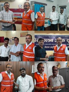 Health Protection : हीटवेव से बचाव हेतु पत्रकारों को होमियोपैथिक औषधि वितरण, जागरूकता और स्वास्थ्य सुरक्षा संदेश दिया गया