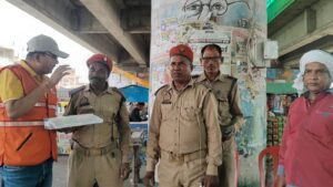 Health Safety Message : भीषण गर्मी में ठेला विक्रेताओं को राहत: अंगौछा और औषधि वितरण कर स्वास्थ्य सुरक्षा संदेश दिया गया