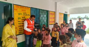 Awareness Message :  रमवा में चिकनपॉक्स रोकथाम हेतु विशेष अभियान, बच्चों को औषधि वितरण और जागरूकता संदेश दिया गया