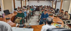 Completed : हापुड़ पुलिस लाइन में क्षय रोग जागरूकता हेतु संवेदीकरण कार्यशाला का सफल आयोजन संपन्न हुआ