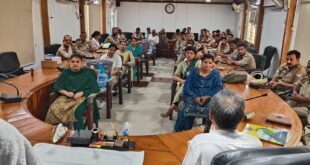 Completed : हापुड़ पुलिस लाइन में क्षय रोग जागरूकता हेतु संवेदीकरण कार्यशाला का सफल आयोजन संपन्न हुआ