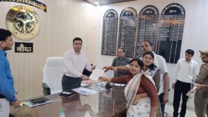 Memorandum Submitted : बुंदेलखंड में गेहूं खरीद व्यवस्था पर जदयू का कड़ा रुख, किसानों के हक में जिलाधिकारी को सौंपा ज्ञापन