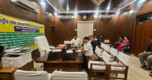 Meeting held : हापुड़ में राष्ट्रीय लोक अदालत को सफल बनाने हेतु बैंक अधिकारियों संग समीक्षा बैठक आयोजित