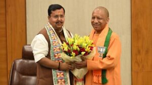 Nitin Naveen Gives His Seal of Approval : योगी आदित्यनाथ ही होंगे सीएम चेहरा,योगी के चेहरे पर नितिन नवीन ने लगाई मुहर