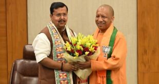 Nitin Naveen Gives His Seal of Approval : योगी आदित्यनाथ ही होंगे सीएम चेहरा,योगी के चेहरे पर नितिन नवीन ने लगाई मुहर