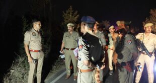 Emphasis on Security : कौशाम्बी में दो घटनाओं के बाद एसपी का निरीक्षण, जांच तेज और सुरक्षा पर जोर ?