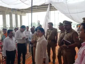 The Journey to Prayagraj : हापुड़ में गंगा एक्सप्रेसवे आज से खुला:हापुड़ से प्रयागराज का सफर अब 6 घंटे में होगा पूरा