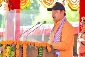 CM Bhajanlal Sharma : पिछले दो वर्षों में अपराधों में 18.77 प्रतिशत की आई कमी - सीएम भजनलाल शर्मा