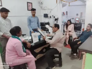 Illegal activities : राधानगर थाना क्षेत्र में ‘कान्हा पैथोलॉजी’ पर गंभीर आरोप लैब की आड़ में अवैध गतिविधियों की चर्चा