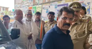 The police stopped us : गैंगरेप मामले पर गरमाई सियासत, पीड़ित परिवार से मिलने जा रहे भाजपा प्रतिनिधिमंडल को पुलिस ने रोका