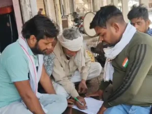 A sea of ​​people surged forth : गोह से नकुड़ तक भव्य बाइक रैली, गो माता को राष्ट्र माता बनाने की मांग को लेकर जनसैलाब उमड़ा