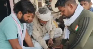 A sea of ​​people surged forth : गोह से नकुड़ तक भव्य बाइक रैली, गो माता को राष्ट्र माता बनाने की मांग को लेकर जनसैलाब उमड़ा