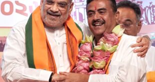 Will take the oath today : सुवेंदु अधिकारी पश्चिम बंगाल के पहले भाजपा मुख्यमंत्री के रूप में आज लेंगे शपथ