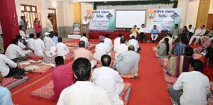 Gehlot : युवा सर्वोदय संकल्प विचारों को समझें और जीवन में आत्मसात करें : गहलोत