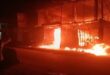 Firefighting and relief operations continue : ग्रेटर नोएडा शाहबेरी फर्नीचर मार्केट में भीषण आग, दमकल राहत कार्य जारी