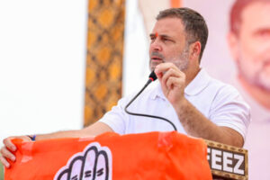 The Common Man in Distress : रायबरेली दौरे पर राहुल का सरकार पर प्रहार, बोले- महंगाई से आम आदमी बेहाल