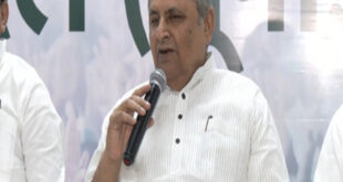 Vijay Chaudhary : पेट्रोलियम पदार्थों के मूल्य में बढ़ोतरी समय का दबाव : विजय चौधरी