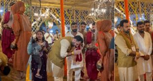 The Message of Conservation : थूर में सिद्धिविनायक प्राण-प्रतिष्ठा : डॉ. लक्ष्यराज सिंह मेवाड़ ने दिया जल व संस्कृति संरक्षण का संदेश