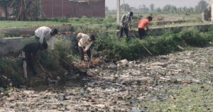 Appeal to Retain : कण्डेला गांव के तालाब में चला सफाई अभियान, ग्रामीणों से स्वच्छता बनाए रखने की अपील