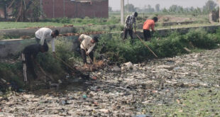 Appeal to Retain : कण्डेला गांव के तालाब में चला सफाई अभियान, ग्रामीणों से स्वच्छता बनाए रखने की अपील