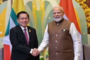 Five-Day India : म्यांमार के राष्ट्रपति यू मिन आंग ह्लाइंग आज से पांच दिवसीय भारत दौरे पर