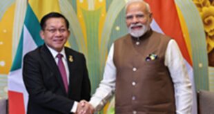 Five-Day India : म्यांमार के राष्ट्रपति यू मिन आंग ह्लाइंग आज से पांच दिवसीय भारत दौरे पर