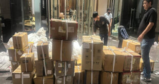 Goods Confiscated : दिल्ली पुलिस ने वसंत कुंज के लग्जरी होटल में नकली ब्रांडेड कपड़ों के रैकेट का भंडाफोड़ किया, लाखों का सामान जब्त