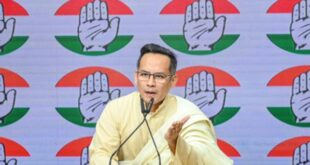 Gaurav Gogoi : कांग्रेस ने असम के फैसले को स्वीकार किया, जनता के मुद्दों को उठाना जारी रहेगा: गौरव गोगोई