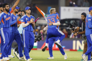 India on the Podium : ICC की ताजा मेंस टी20 रैंकिंग जारी, मजबूती के साथ 'नंबर-1' पायदान पर भारत