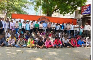 Textile Factories in Surat : उदयपुर पुलिस की कार्रवाई : सूरत में कपड़ा कारखानों से 91 बाल मजदूरों को बचाया गया