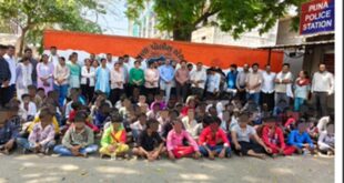 Textile Factories in Surat : उदयपुर पुलिस की कार्रवाई : सूरत में कपड़ा कारखानों से 91 बाल मजदूरों को बचाया गया