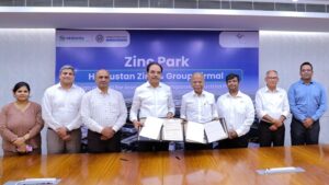 Hindustan Zinc : भीलवाड़ा बनेगा ग्लोबल मैन्युफैक्चरिंग हब : हिंदुस्तान जिंक और ग्रुप निर्मल के बीच MOU, कांखला में लगेगा बड़ा प्लांट
