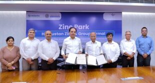 Hindustan Zinc : भीलवाड़ा बनेगा ग्लोबल मैन्युफैक्चरिंग हब : हिंदुस्तान जिंक और ग्रुप निर्मल के बीच MOU, कांखला में लगेगा बड़ा प्लांट