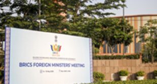 Meeting of Foreign Ministers : दिल्ली में आज से शुरू होगी 'ब्रिक्स' देशों के विदेश मंत्रियों की बैठक