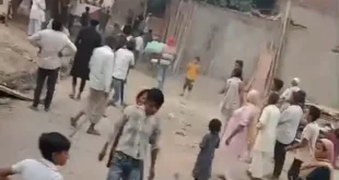 Firing Sparks Panic : सिंगरामऊ में सैलून के अंदर युवक पर जानलेवा हमला, फायरिंग से मचा हड़कंप