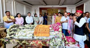 Yadav's Funeral : लखनऊ के भैसाकुंड में होगा मुलायम सिंह यादव के बेटे प्रतीक यादव का अंतिम संस्कार