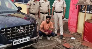 Mechanic Arrested : रायगढ़ में चोरी हुई वेन्यू कार दिल्ली से बरामद, मैकेनिक गिरफ्तार