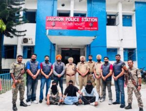 Main Henchmen Arrested : पंजाब एजीटीएफ की बड़ी कार्रवाई: हत्याकांड में शामिल विदेशी गैंगस्टर के 3 मुख्य गुर्गे गिरफ्तार
