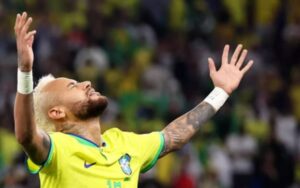 Neymar's Brazil : फीफा विश्व कप: नेमार का ब्राजील के लिए पहला मैच खेलना संदिग्ध, वार्म-अप मैचों से हुए बाहर