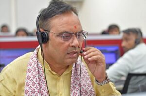 Grievances : राजस्थान संपर्क हैल्पलाइन 181 पहुंचे मुख्यमंत्री, स्वयं हेल्पलाइन पर सुनी लोगों की परिवेदनाएं